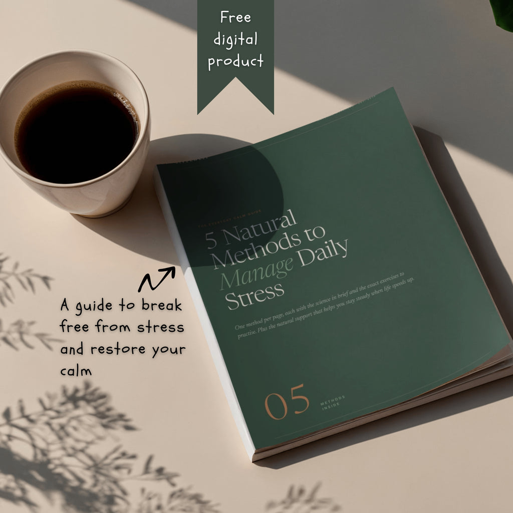 Ebook - 5 Natural Methods to Manage Daily Stress